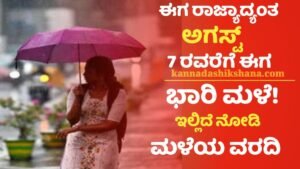 Rain Alert In Karnataka