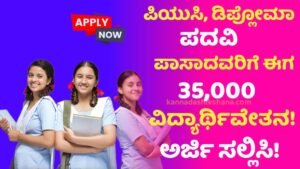 PUC, Degree Students Scholarship
