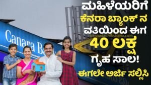 Canara Bank Home Loan For 40 Laksha