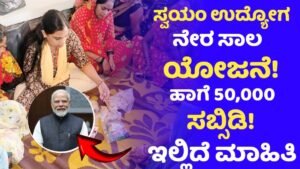 This scheme unemployed youth will get 1 lakh loan and 50% discount