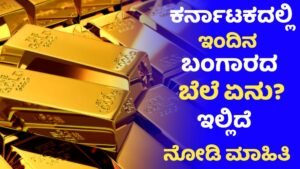 Today Gold Price